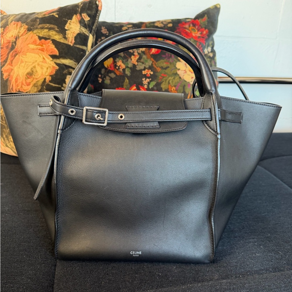 Celine Black Big Bag Small